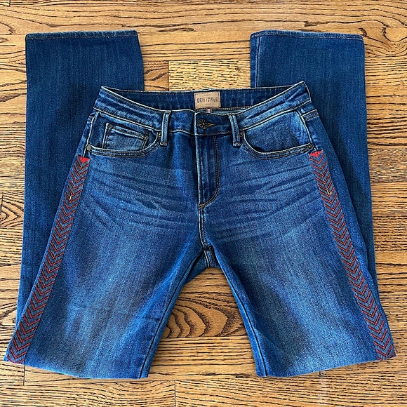 Driftwood Kelly Red Arrow Bootcut Jeans, 26 - Picture 1 of 15